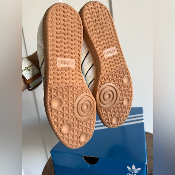 Adidas Samba OG White/Off White Black - Picture 8 of 8